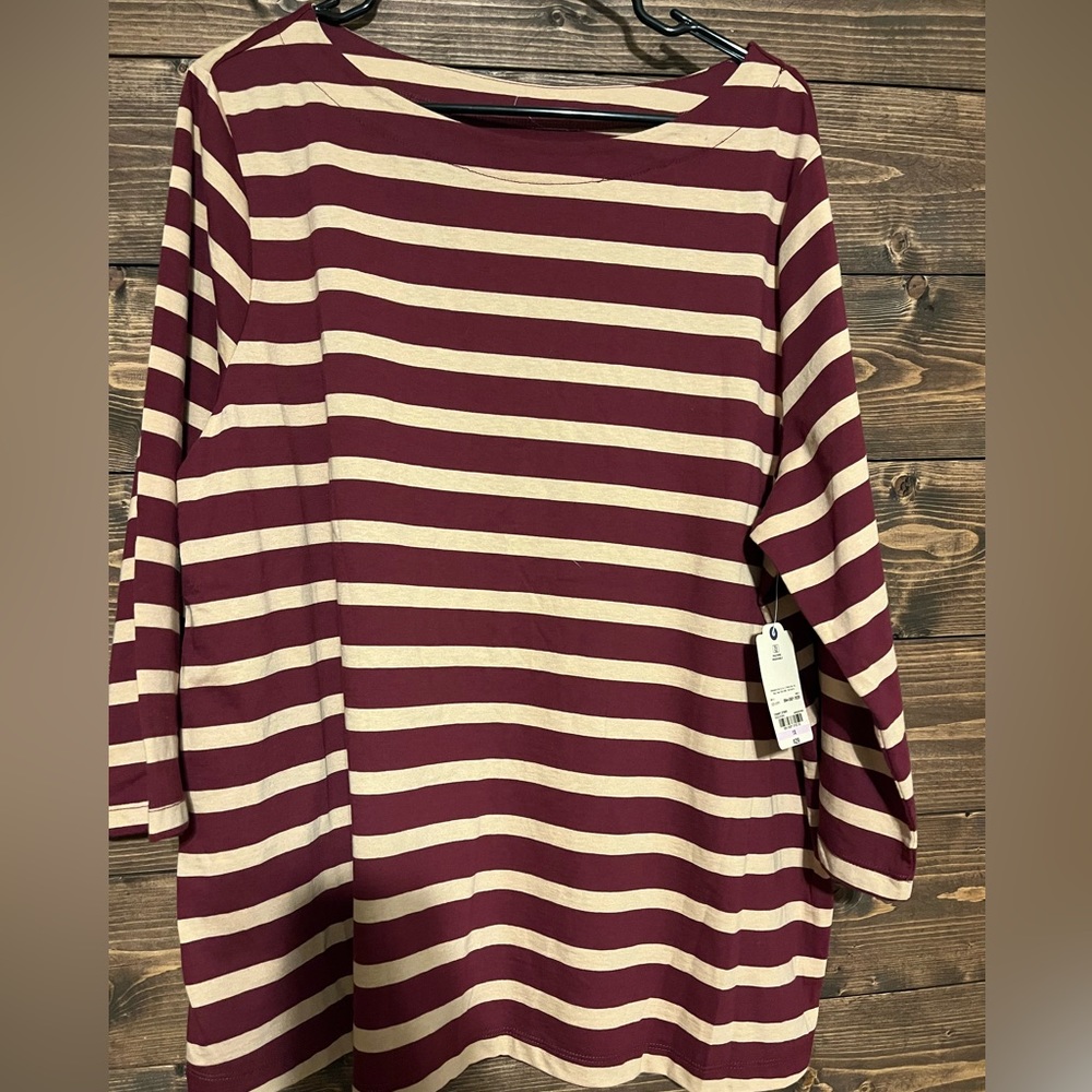 St. John Bay Women’s Shirt - NWT